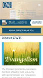 Mobile Screenshot of christianworshiphour.com